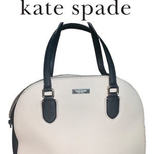 Kate Spade Black & White Satchel